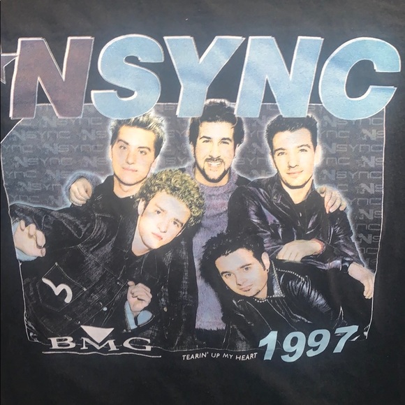 Vintage *NSYNC tee - Picture 2 of 3